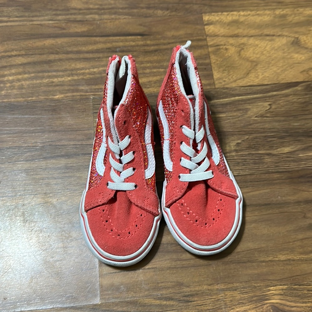 Little girls vans